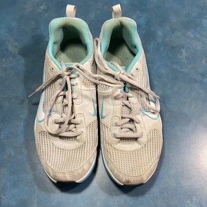 Gray Nikes Size 8